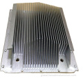 Heat Sink Fabricated According to Drawings Large extruded Aluminium with Complex CNC Supplier